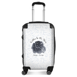 Zodiac Constellations Suitcase - 20" Carry On (Personalized)