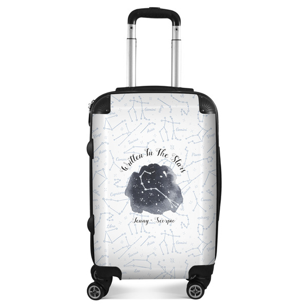 Custom Zodiac Constellations Suitcase (Personalized)
