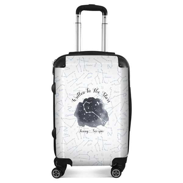Custom Zodiac Constellations Suitcase - 20" Carry On (Personalized)
