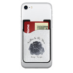 Zodiac Constellations 2-in-1 Cell Phone Credit Card Holder & Screen Cleaner (Personalized)