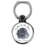 Zodiac Constellations Cell Phone Ring Stand & Holder (Personalized)