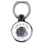 Zodiac Constellations Cell Phone Ring Stand & Holder (Personalized)