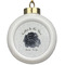 Zodiac Constellations Ceramic Ball Ornament (Personalized)