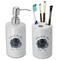Zodiac Constellations Ceramic Bathroom Accessories Set (Personalized)