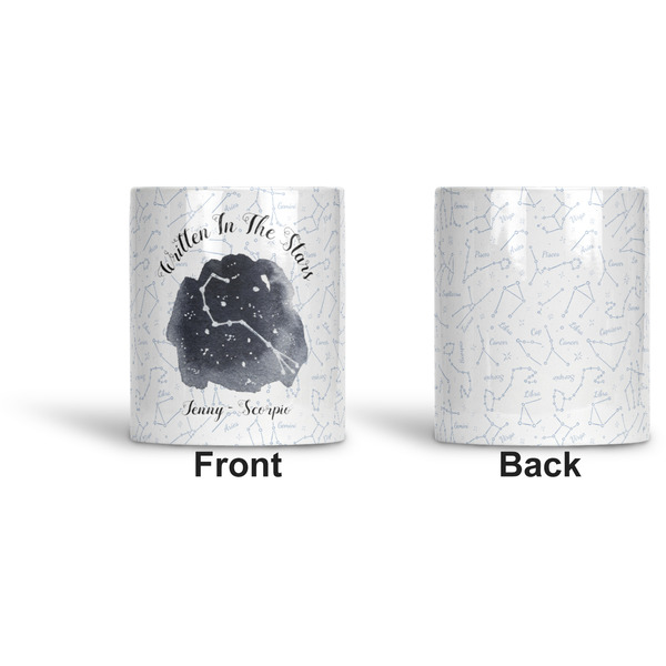 Zodiac Constellations Ceramic Pen Holder - Apvl