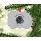 Zodiac Constellations Christmas Ornament (On Tree)