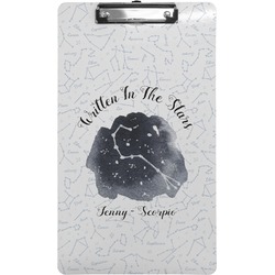Zodiac Constellations Clipboard (Legal Size) (Personalized)