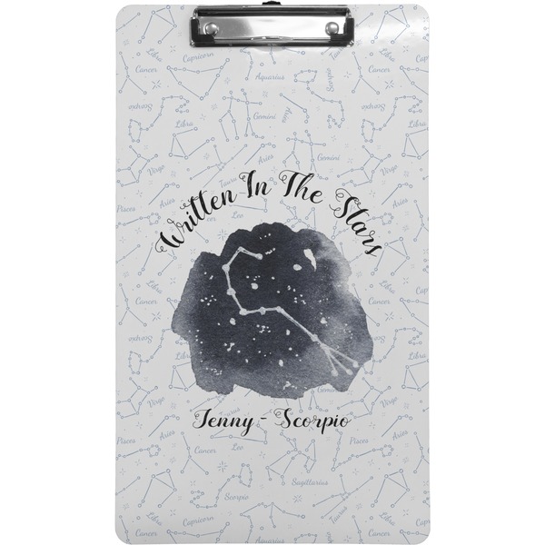 Zodiac Constellations Clipboard (Legal)