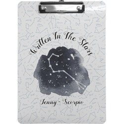 Zodiac Constellations Clipboard (Personalized)
