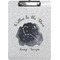 Zodiac Constellations Clipboard (Personalized)