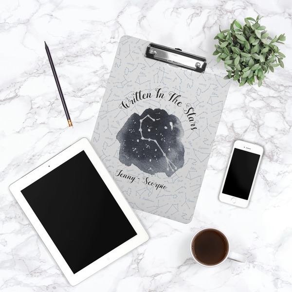 Zodiac Constellations Clipboard - Lifestyle Photo