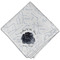 Zodiac Constellations Cloth Dinner Napkin - Single w/ Name or Text