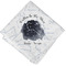 Zodiac Constellations Cloth Cocktail Napkin - Single w/ Name or Text