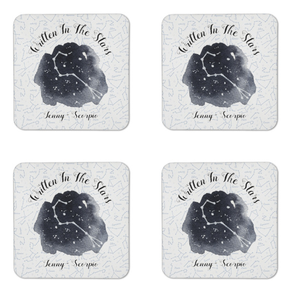 Zodiac Constellations Coaster Set - APPROVAL