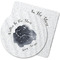 Zodiac Constellations Rubber Backed Coaster (Personalized)