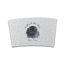 Zodiac Constellations Coffee Cup Sleeve (Personalized)