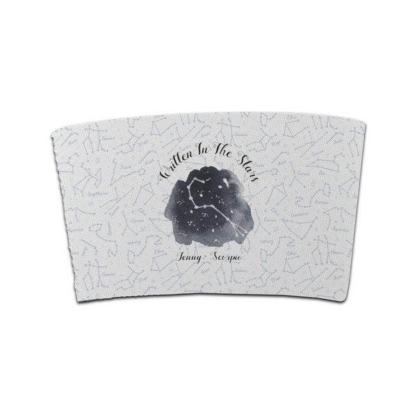 Custom Zodiac Constellations Coffee Cup Sleeve (Personalized)