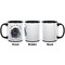 Zodiac Constellations Coffee Mug - 11 oz - Black APPROVAL