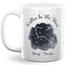 Zodiac Constellations Coffee Mug - 11 oz - Full- White
