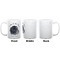 Zodiac Constellations Coffee Mug - 11 oz - White APPROVAL