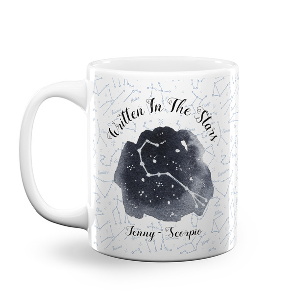 Custom Zodiac Constellations Coffee Mug (Personalized)