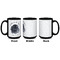 Zodiac Constellations Coffee Mug - 15 oz - Black APPROVAL