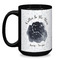 Zodiac Constellations Coffee Mug - 15 oz - Black