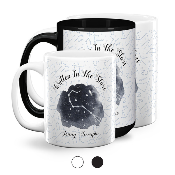 Zodiac Constellations Coffee Mugs Main