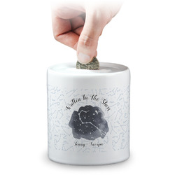 Zodiac Constellations Coin Bank (Personalized)