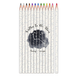 Zodiac Constellations Colored Pencils (Personalized)
