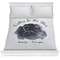 Zodiac Constellations Comforter - Full / Queen (Personalized)