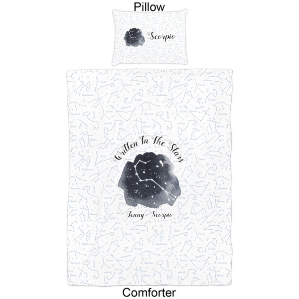 Zodiac Constellations Comforter Set - Twin - Approval