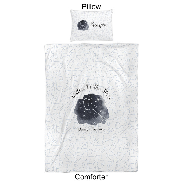 Zodiac Constellations Comforter Set - Twin XL - Approval