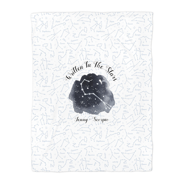 Zodiac Constellations Comforter - Twin - Front