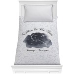 Zodiac Constellations Comforter - Twin (Personalized)