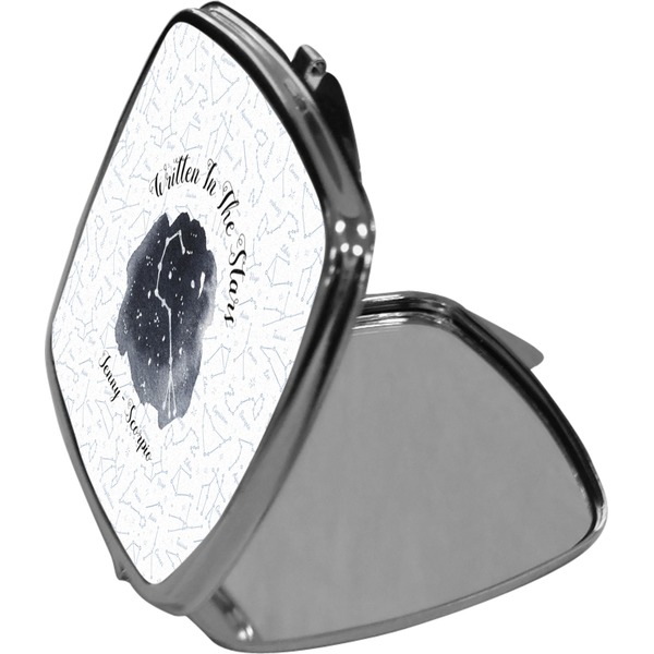 Zodiac Constellations Compact Mirror (Side View)