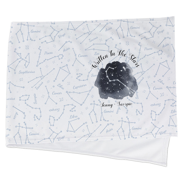 Custom Zodiac Constellations Cooling Towel (Personalized)