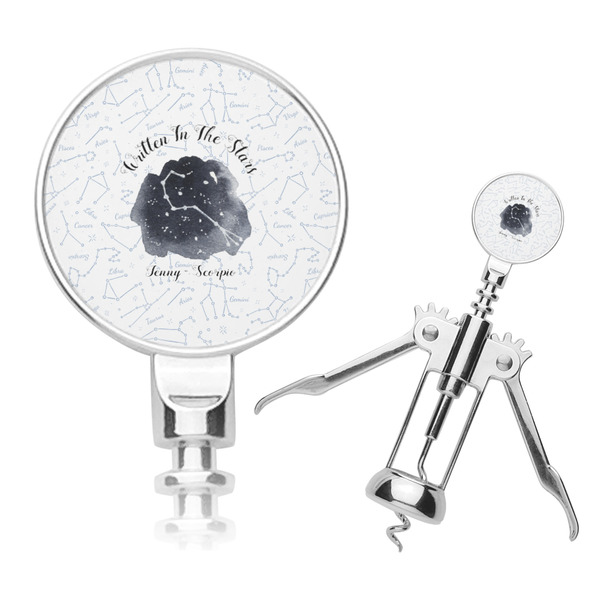 Custom Zodiac Constellations Corkscrew (Personalized)
