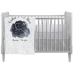 Zodiac Constellations Crib Comforter / Quilt (Personalized)