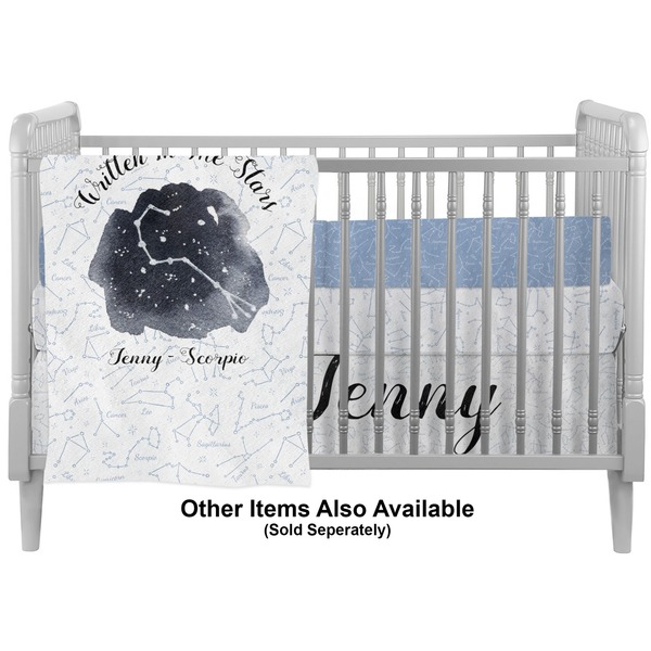Zodiac Constellations Crib - Profile Sold Seperately
