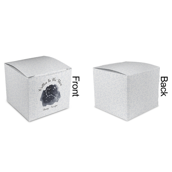 Zodiac Constellations Cubic Gift Box - Approval