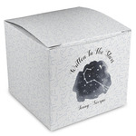 Zodiac Constellations Cube Favor Gift Boxes (Personalized)