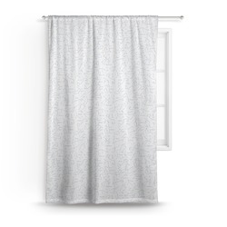 Zodiac Constellations Curtain - 50"x84" Panel