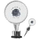 Zodiac Constellations Wine Bottle Stopper (Personalized)