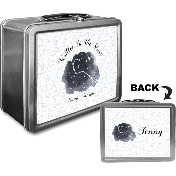 Zodiac Constellations Custom Lunch Box / Tin Approval