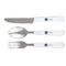 Zodiac Constellations Cutlery Set - FRONT
