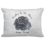 Zodiac Constellations Decorative Baby Pillowcase - 16"x12" (Personalized)