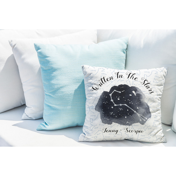 Zodiac Constellations Decorative Pillow Case - LIFESTYLE 2