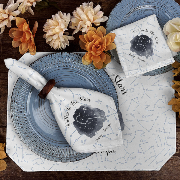 Zodiac Constellations Dining Set