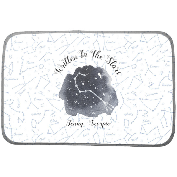 Custom Zodiac Constellations Dish Drying Mat (Personalized)